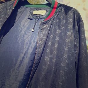 Gucci, Men zip up jacket manufactured in Italy